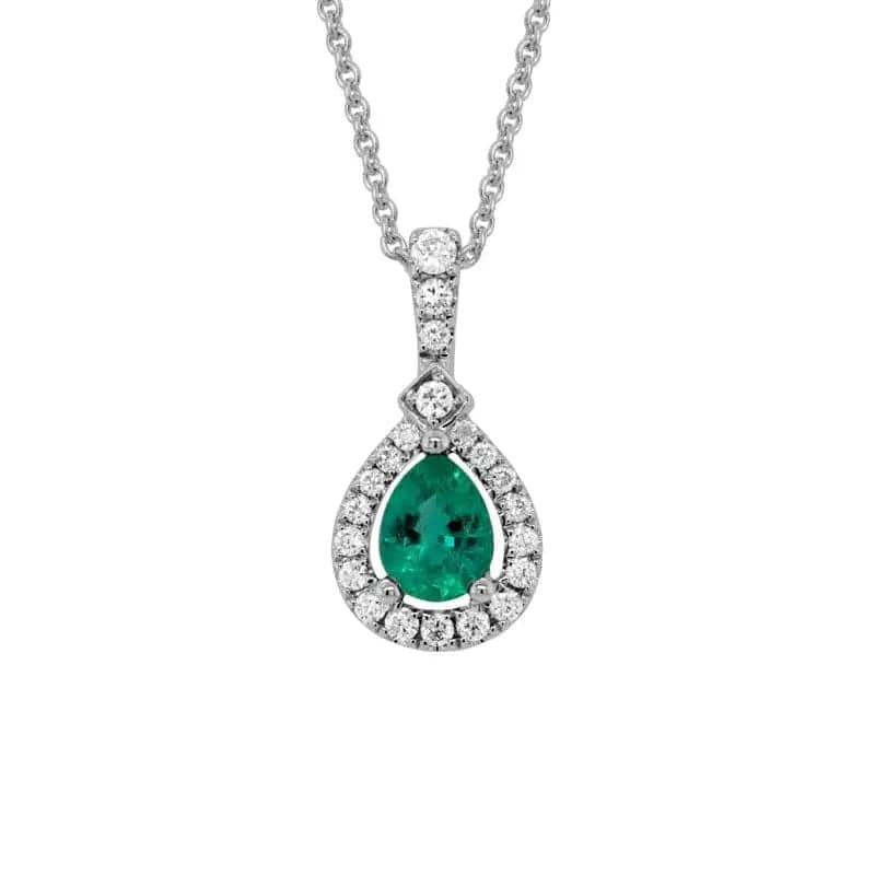 14k Gold Precious Gemstone Necklace - Biggar Diamonds