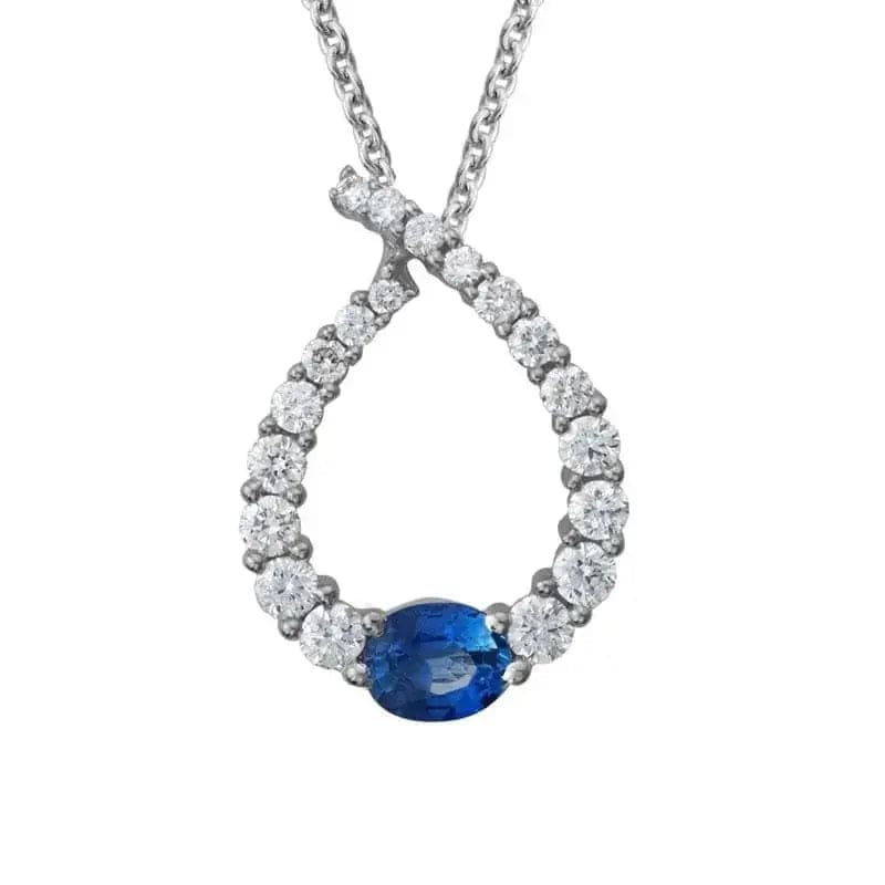 14k Gold Precious Gemstone Necklace - Biggar Diamonds