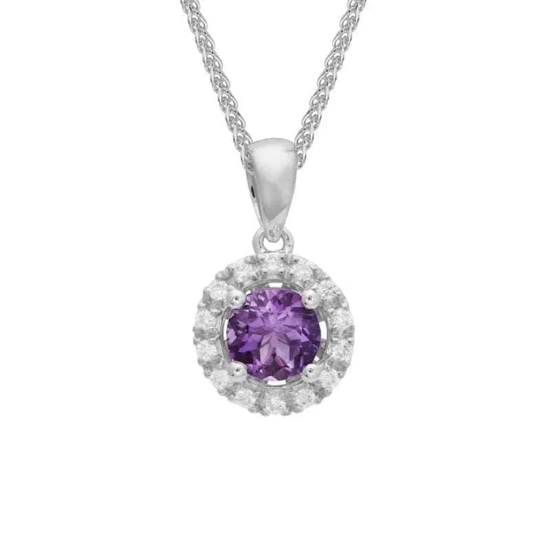 14k Gold Precious Gemstone Necklace - Biggar Diamonds