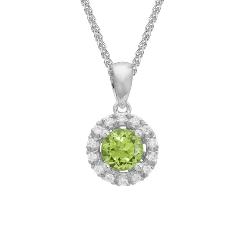 14k Gold Precious Gemstone Necklace - Biggar Diamonds