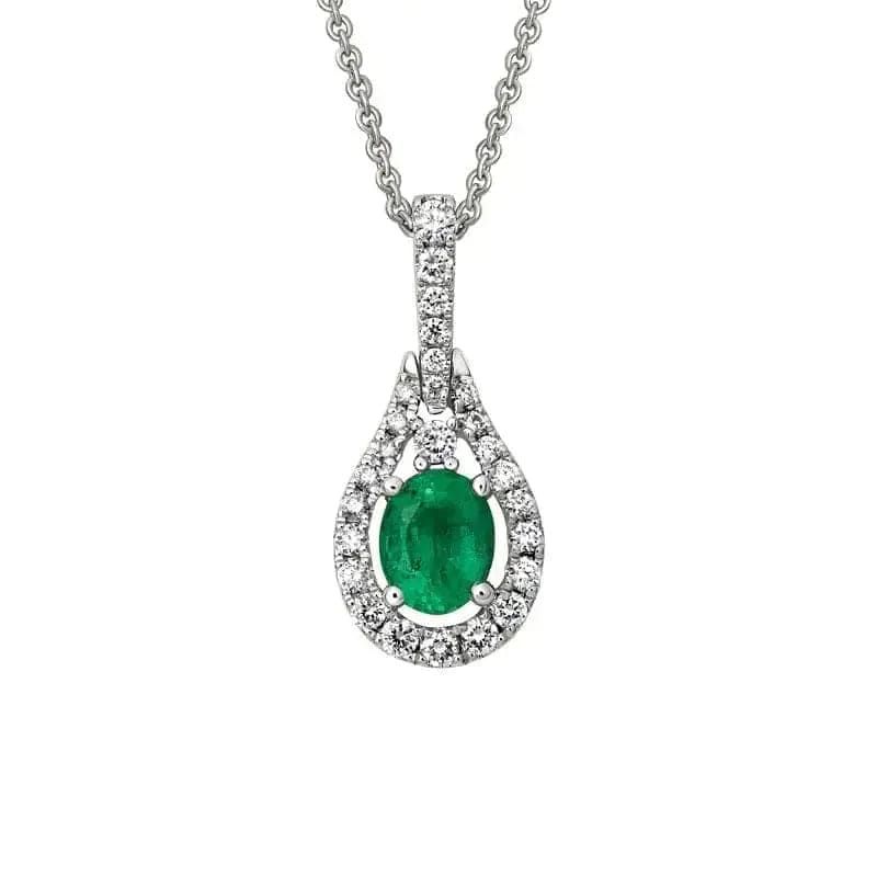 14k Gold Precious Gemstone Necklace - Biggar Diamonds