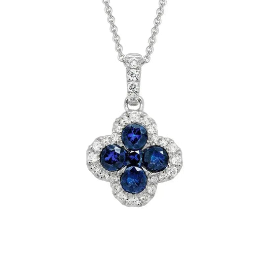 14k Gold Precious Gemstone Necklace - Biggar Diamonds