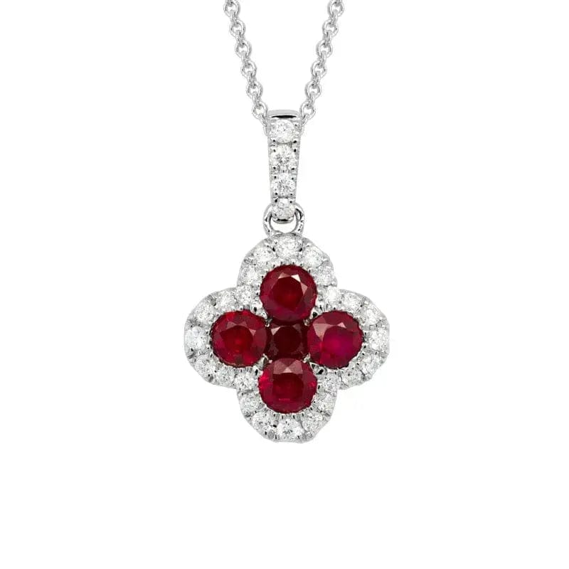 14k Gold Precious Gemstone Necklace - Biggar Diamonds