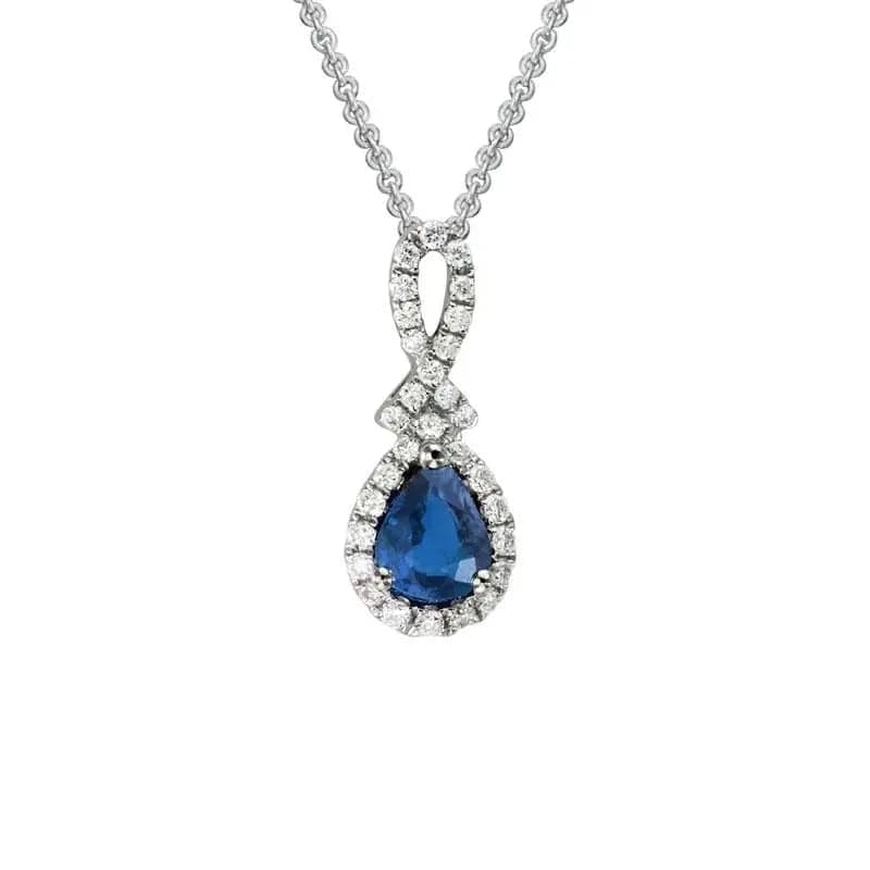 14k Gold Precious Gemstone Necklace - Biggar Diamonds