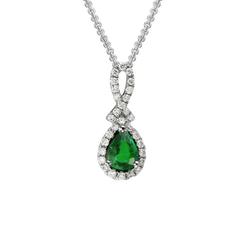 14k Gold Precious Gemstone Necklace - Biggar Diamonds