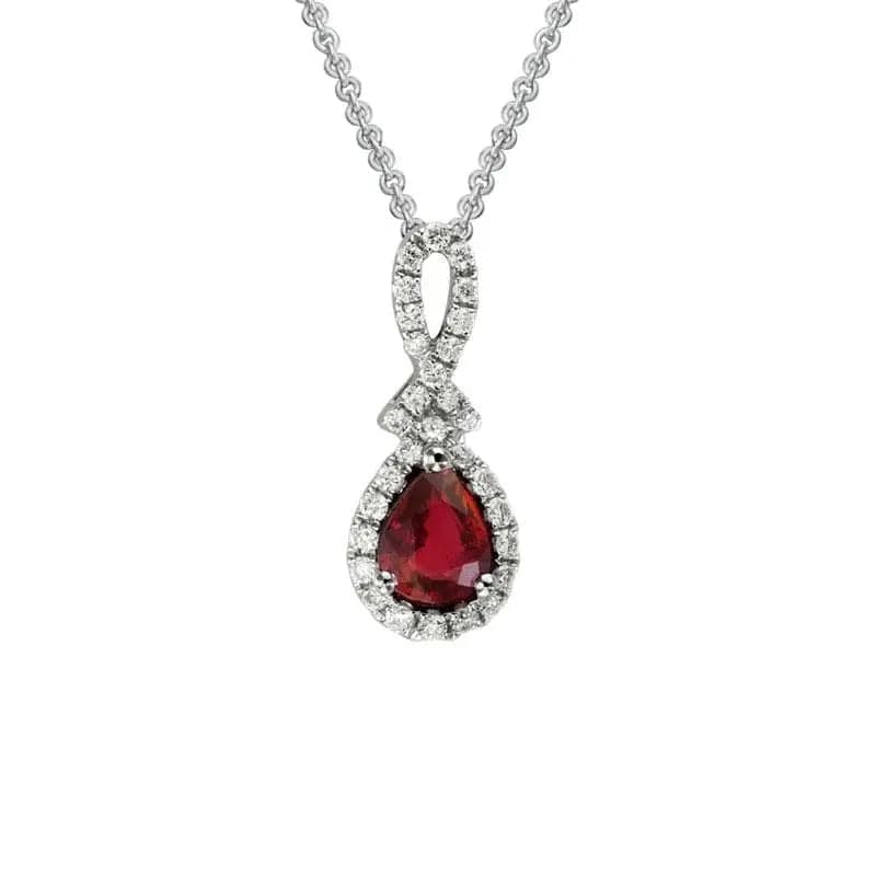 14k Gold Precious Gemstone Necklace - Biggar Diamonds