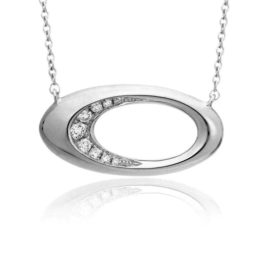 14k GoldDiamond Necklace - Biggar Diamonds