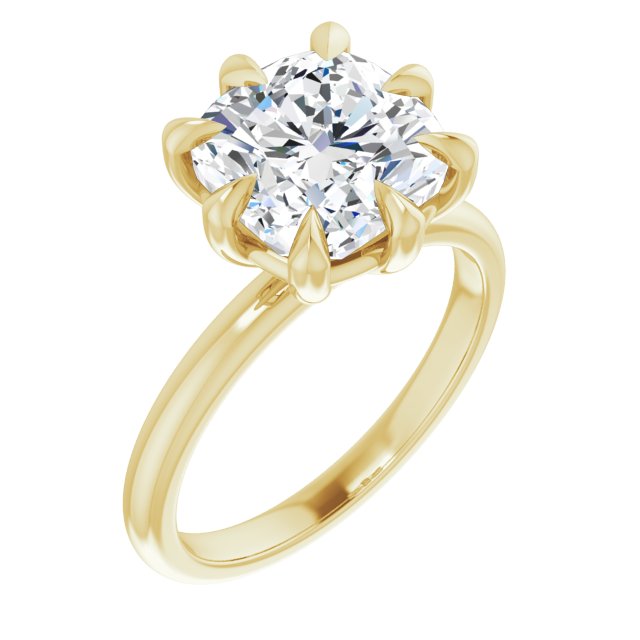 Solitaire Engagement Ring