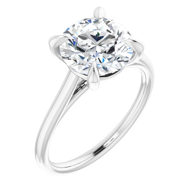 Solitaire Engagement Ring