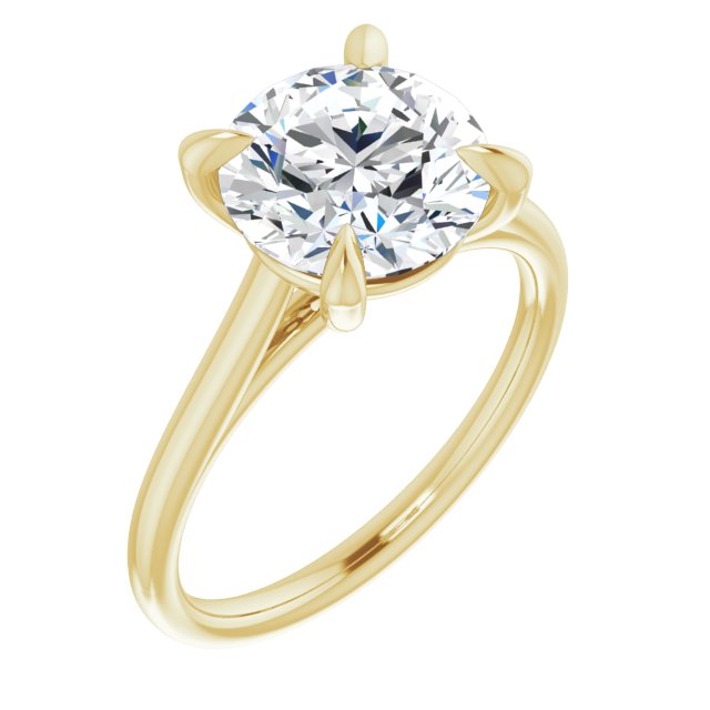 Solitaire Engagement Ring