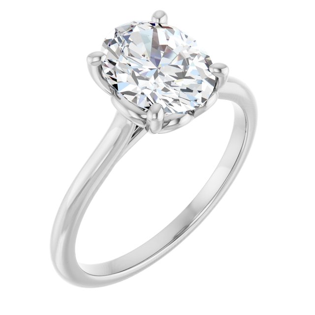 Solitaire Engagement Ring