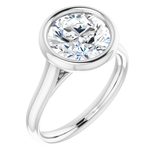 Solitaire Engagement Ring
