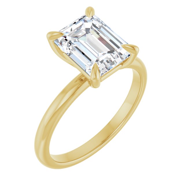 Solitaire Engagement Ring