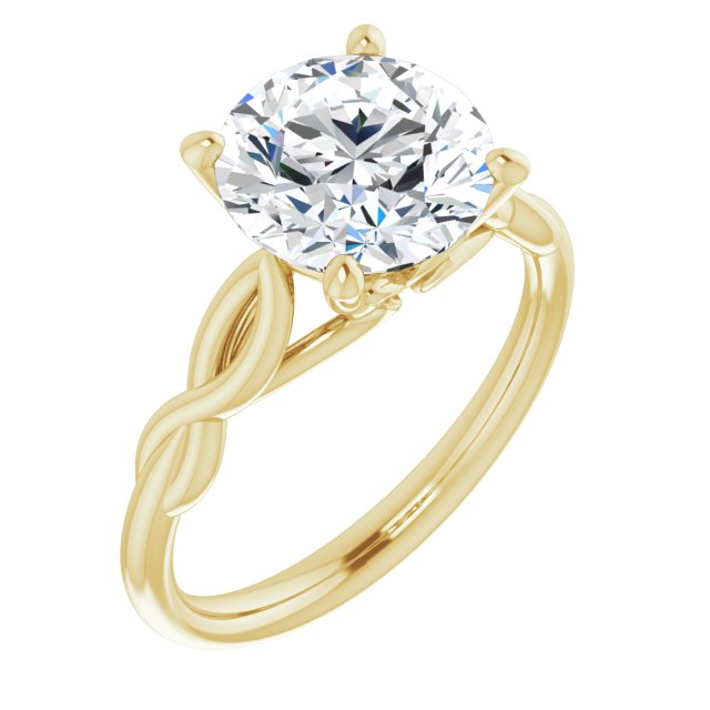 Solitaire Engagement Ring