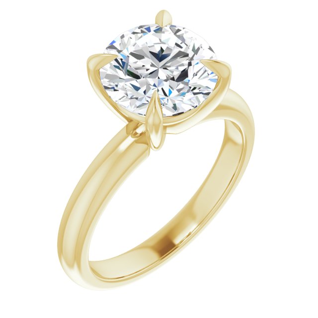 Solitaire Engagement Ring