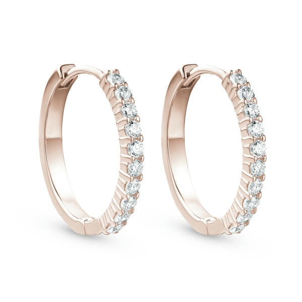 Classic Diamond Huggies