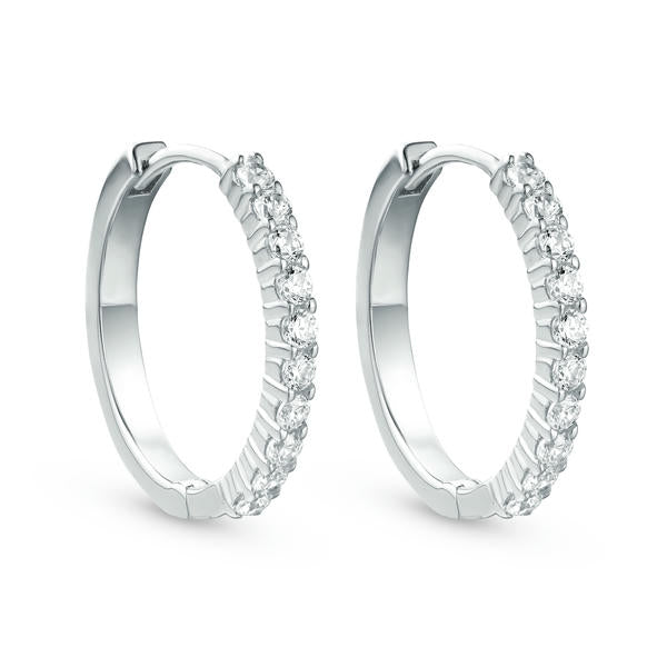 Classic Diamond Huggies