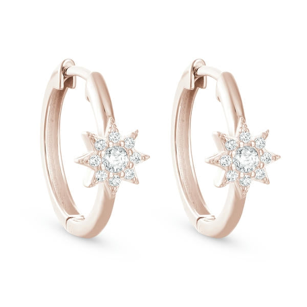 Star Diamond Huggies