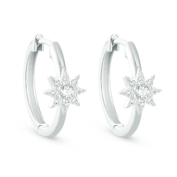 Star Diamond Huggies