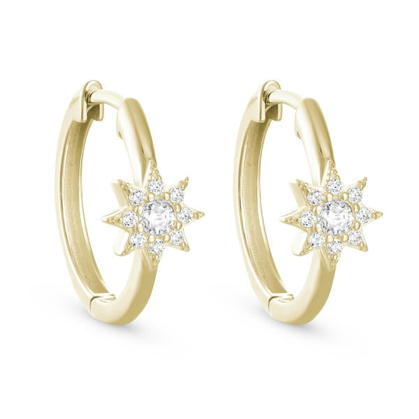 Star Diamond Huggies