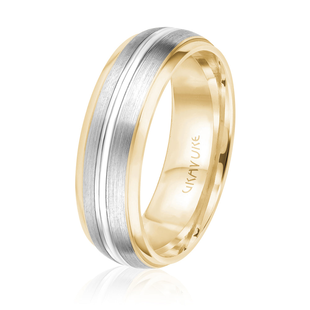Gold Wedding Band