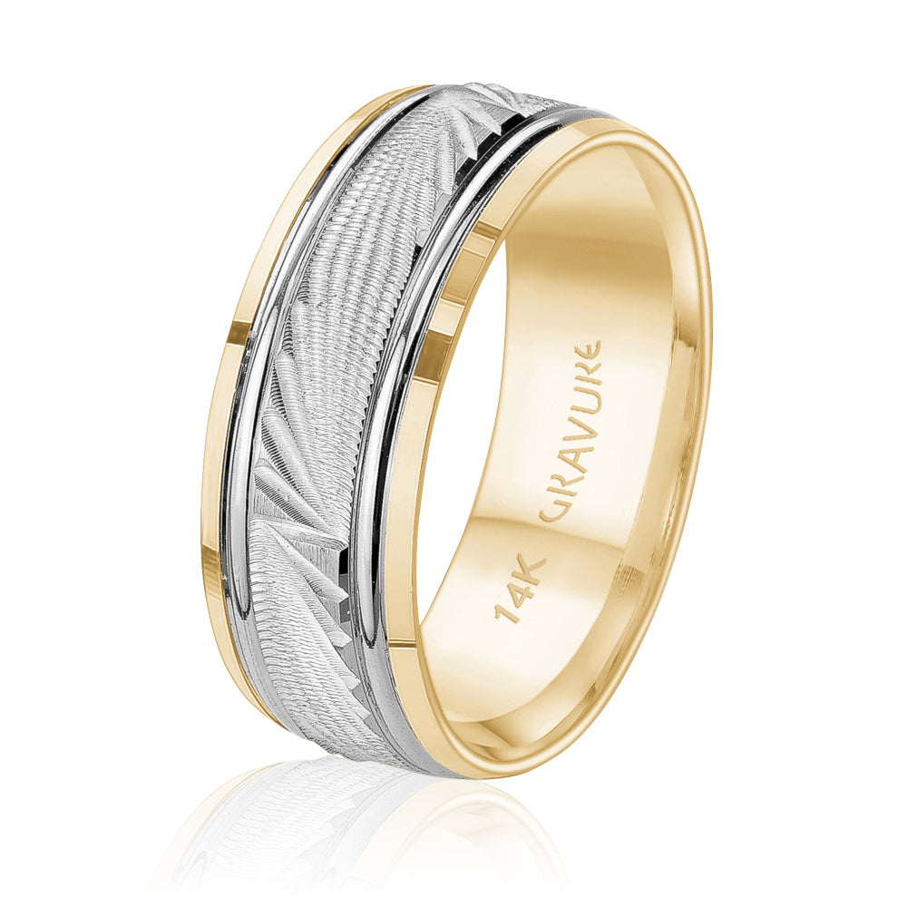 Gold Wedding Band