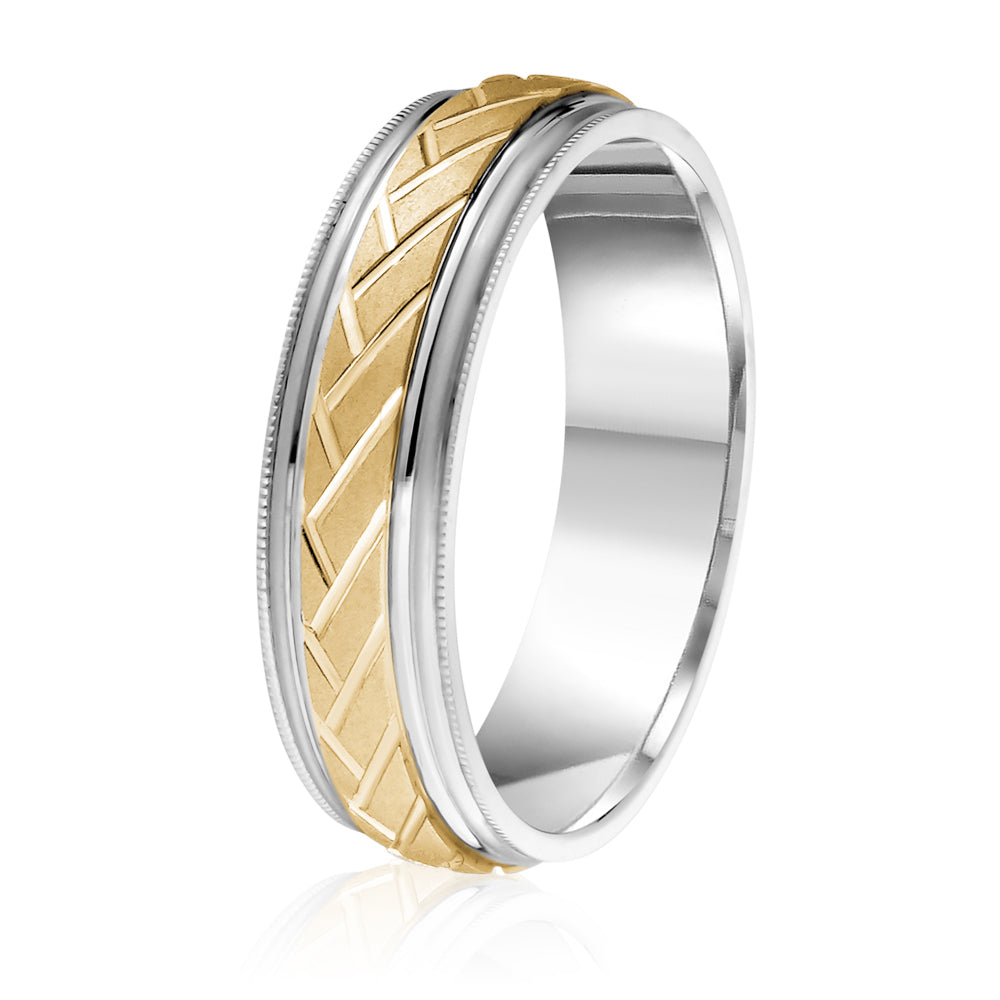 Gold Wedding Band