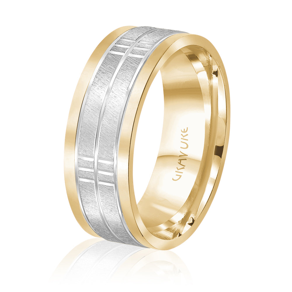 Gold Wedding Band