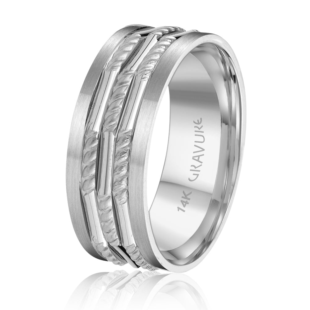 Gold Wedding Band