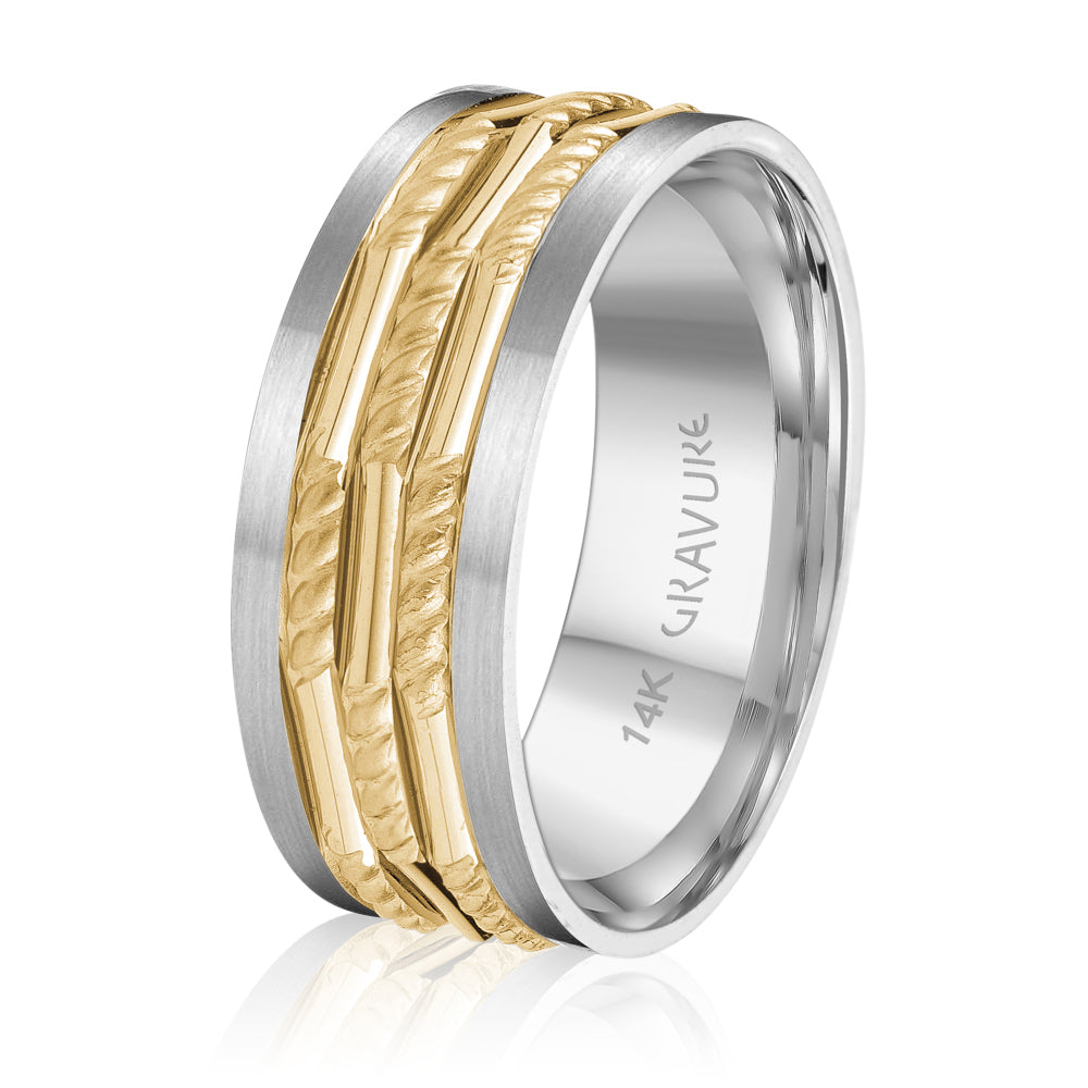 Gold Wedding Band
