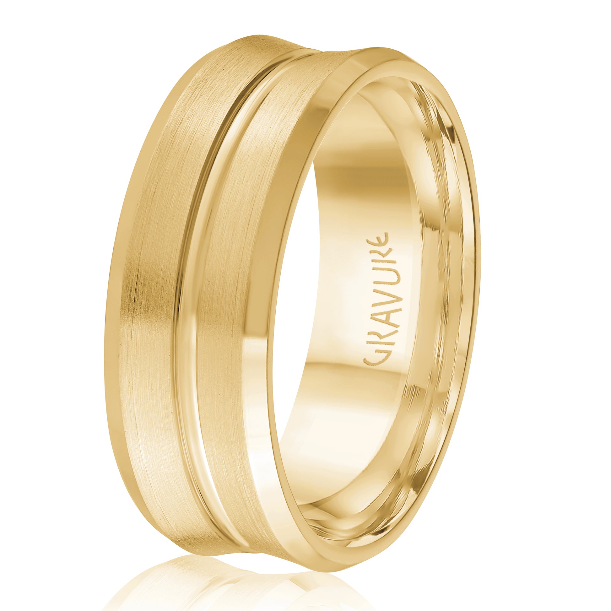 Gold Wedding Band