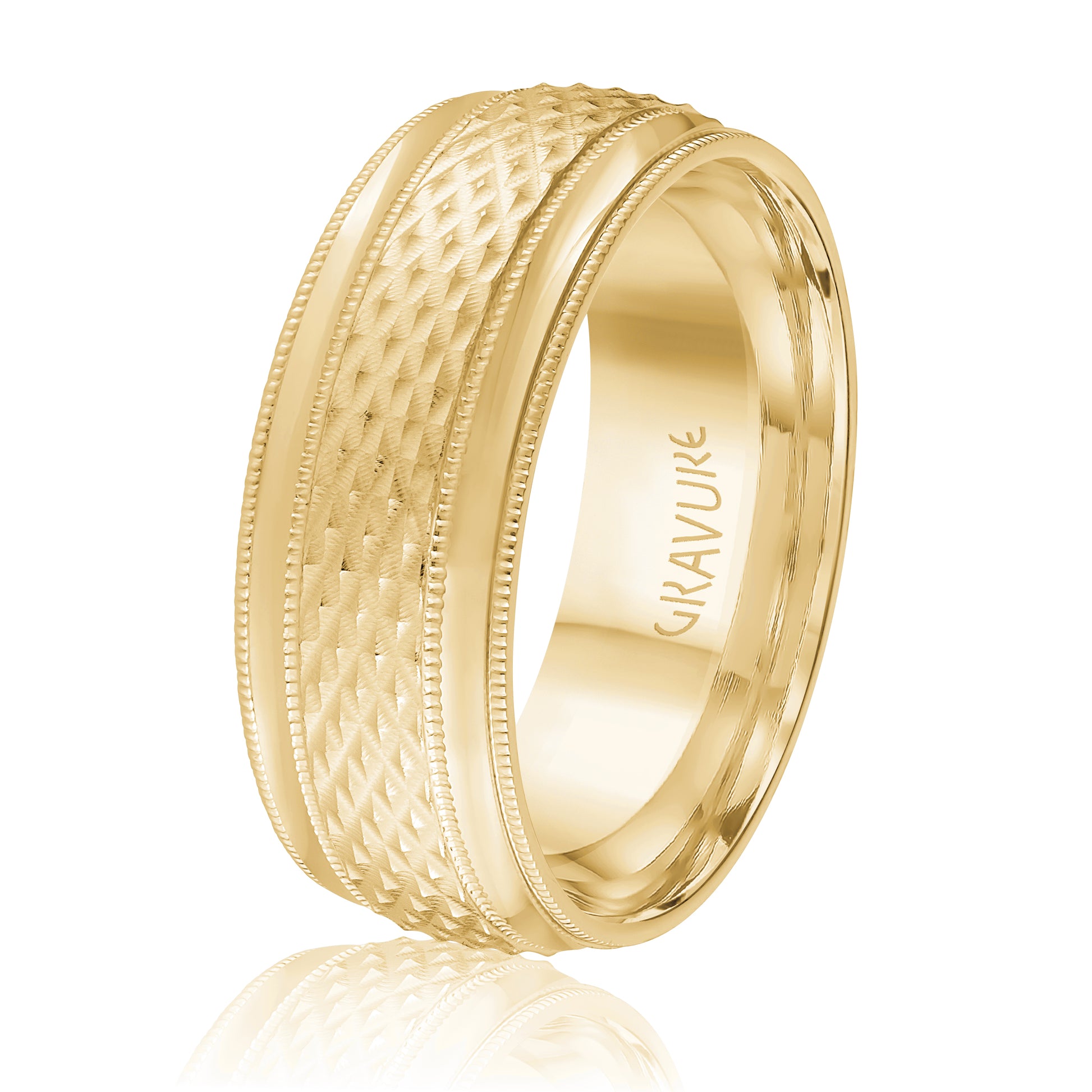 Gold Wedding Band
