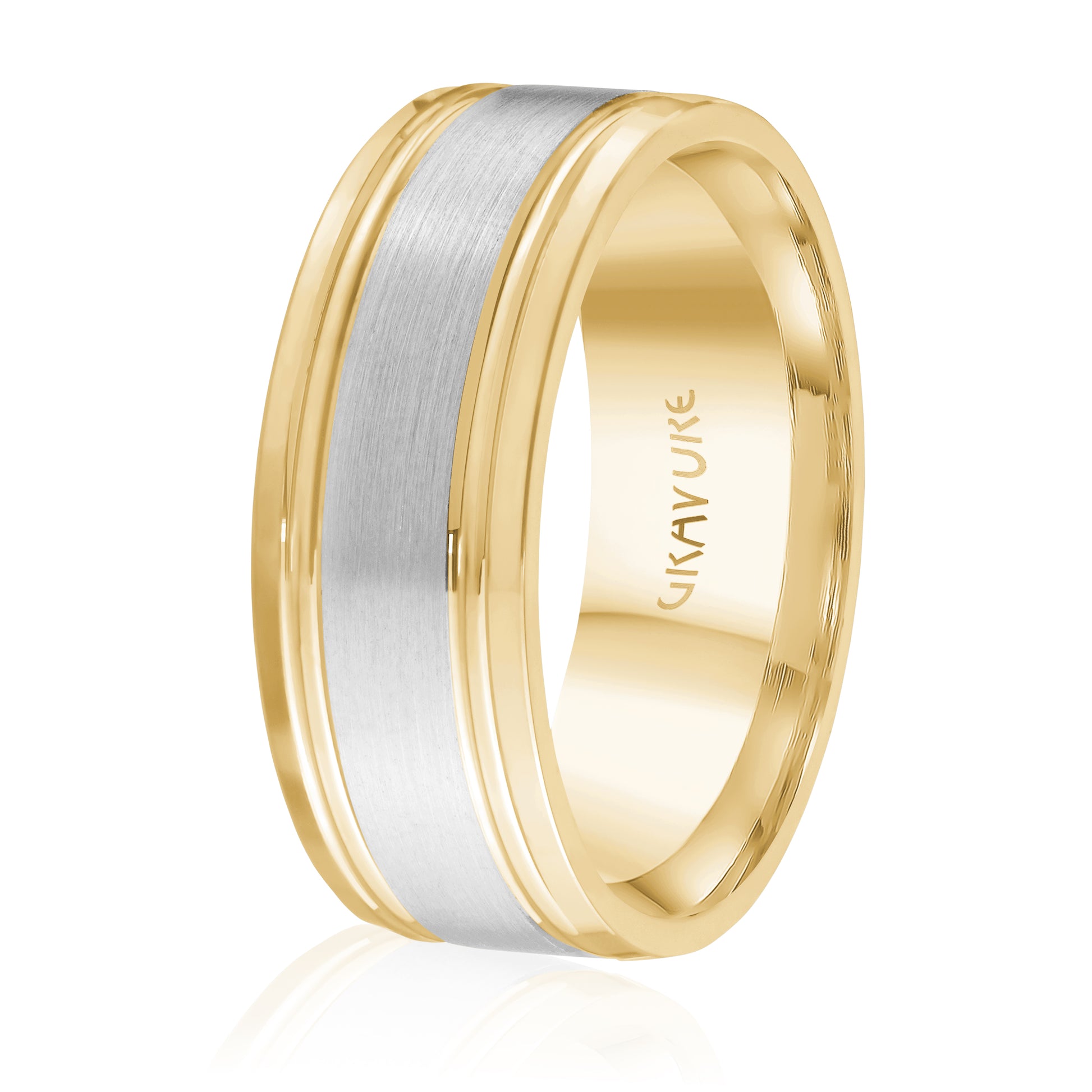 Gold Wedding Band