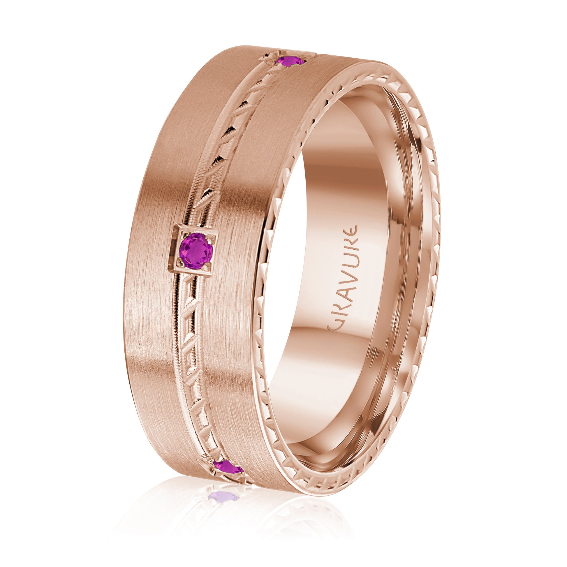 Ruby Wedding Band