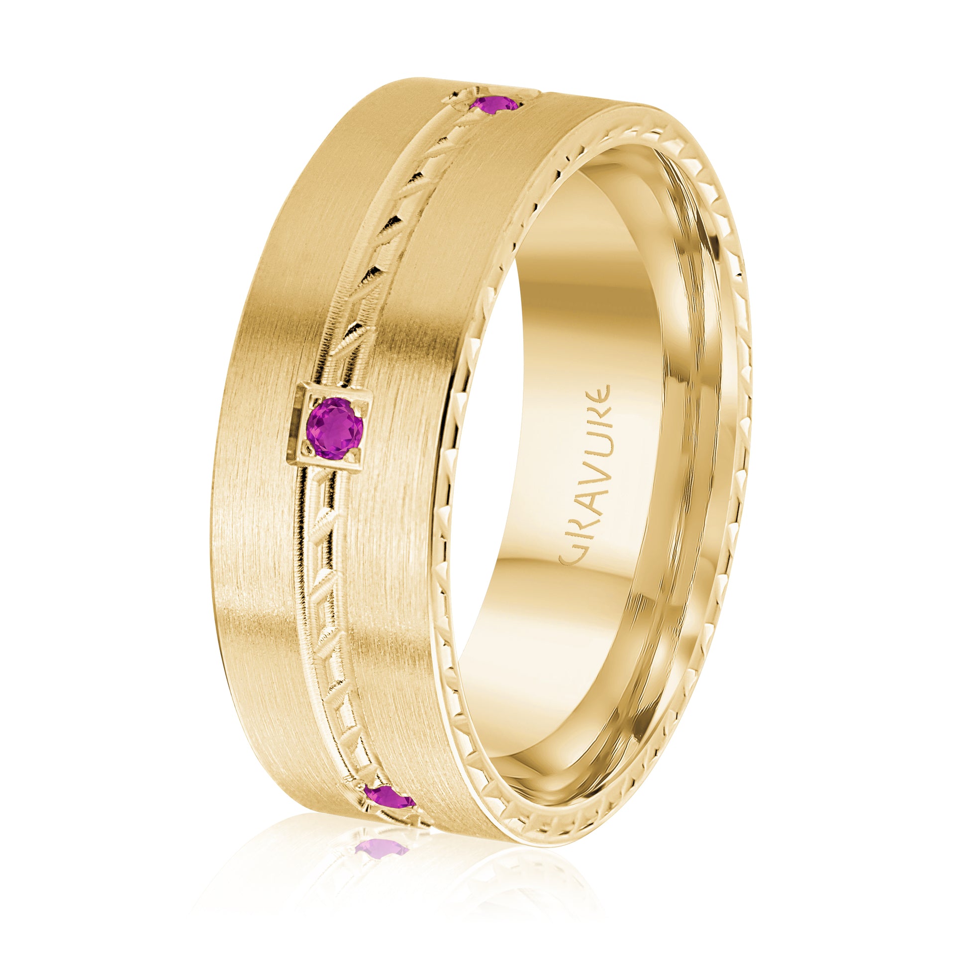 Ruby Wedding Band