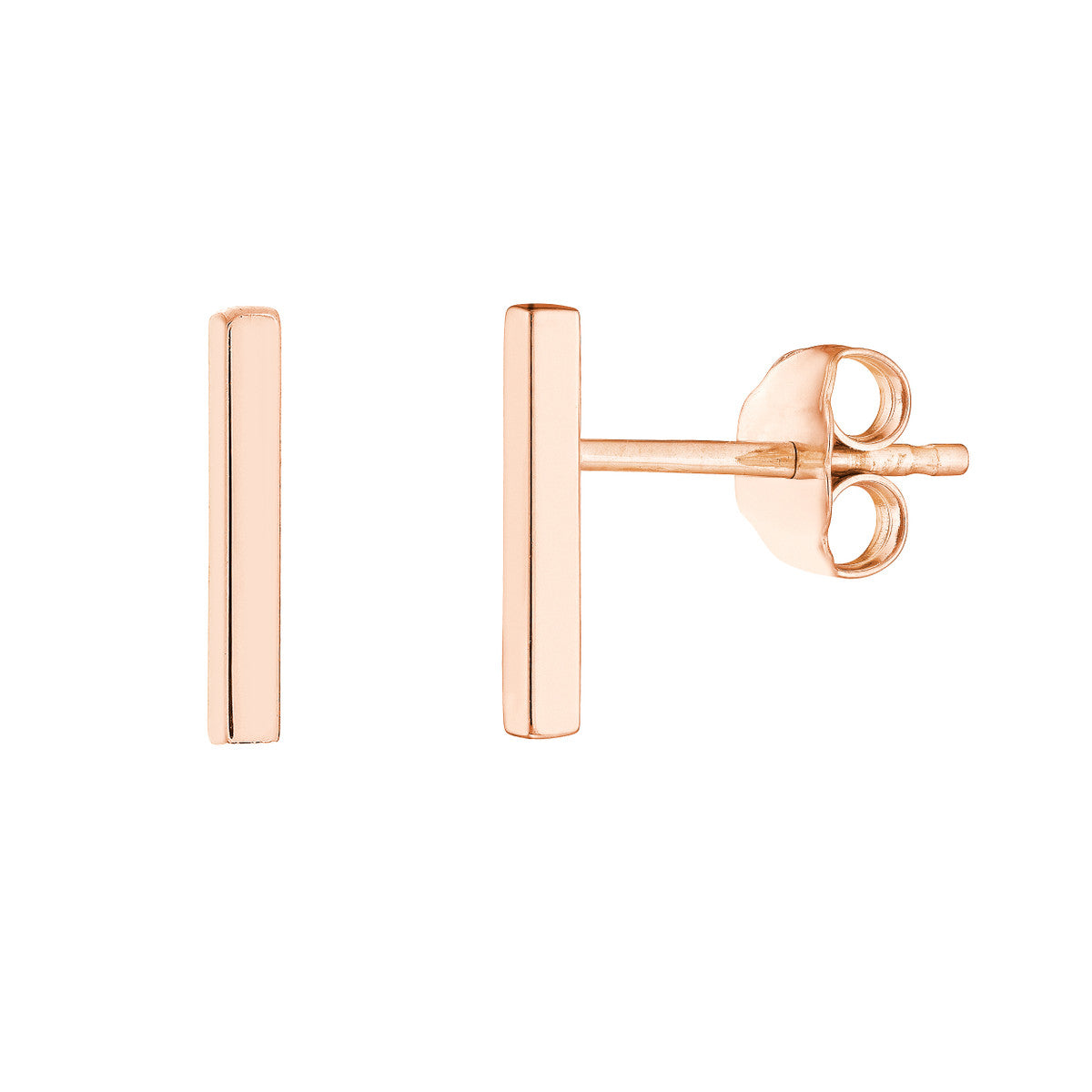 Mini Staple Bar Earrings