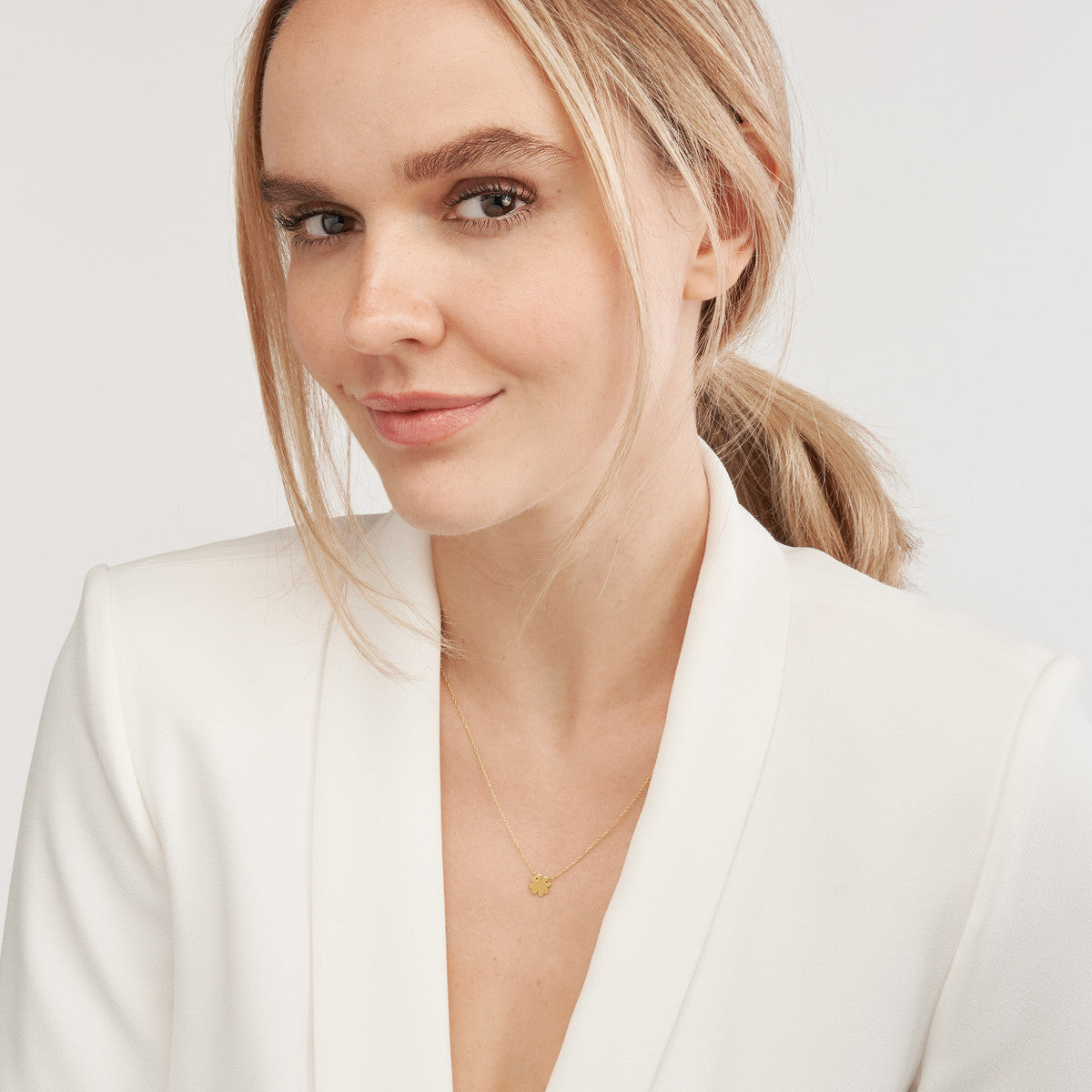 Mini 4-Leaf Clover Necklace