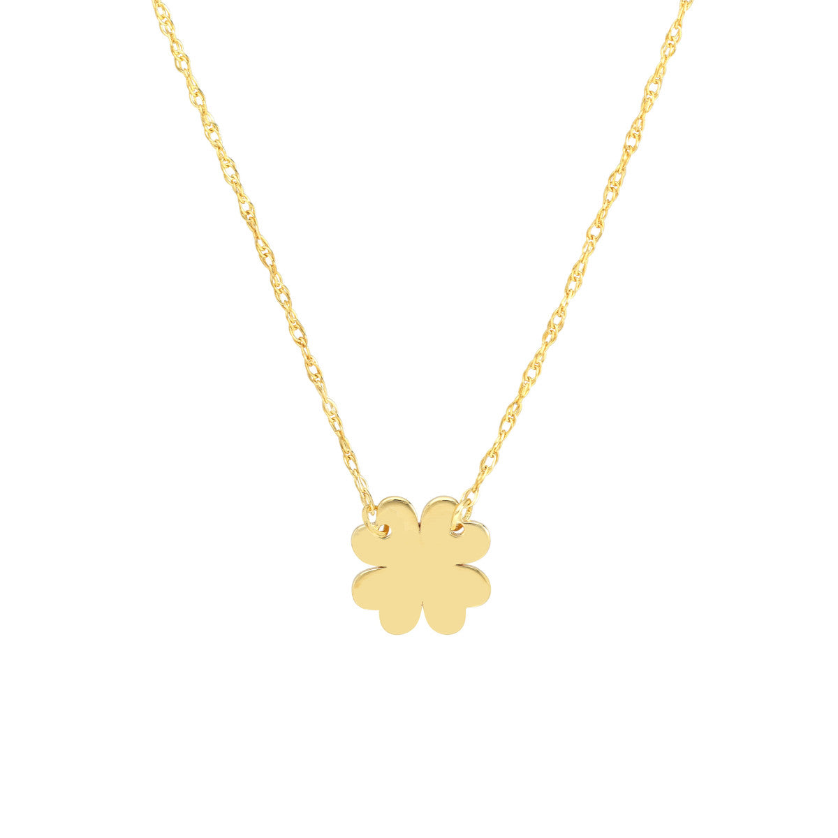 Mini 4-Leaf Clover Necklace