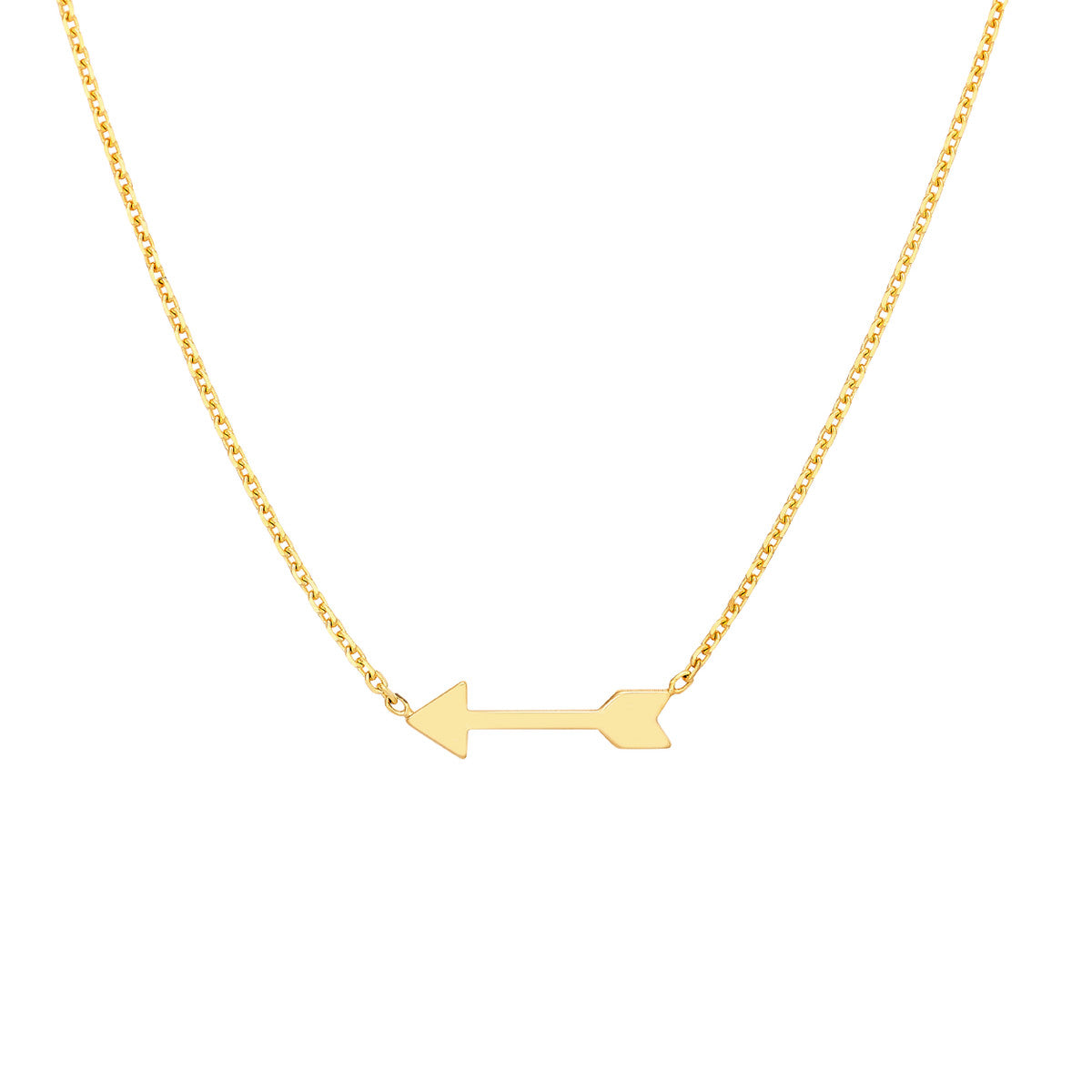 Mini Arrow Necklace