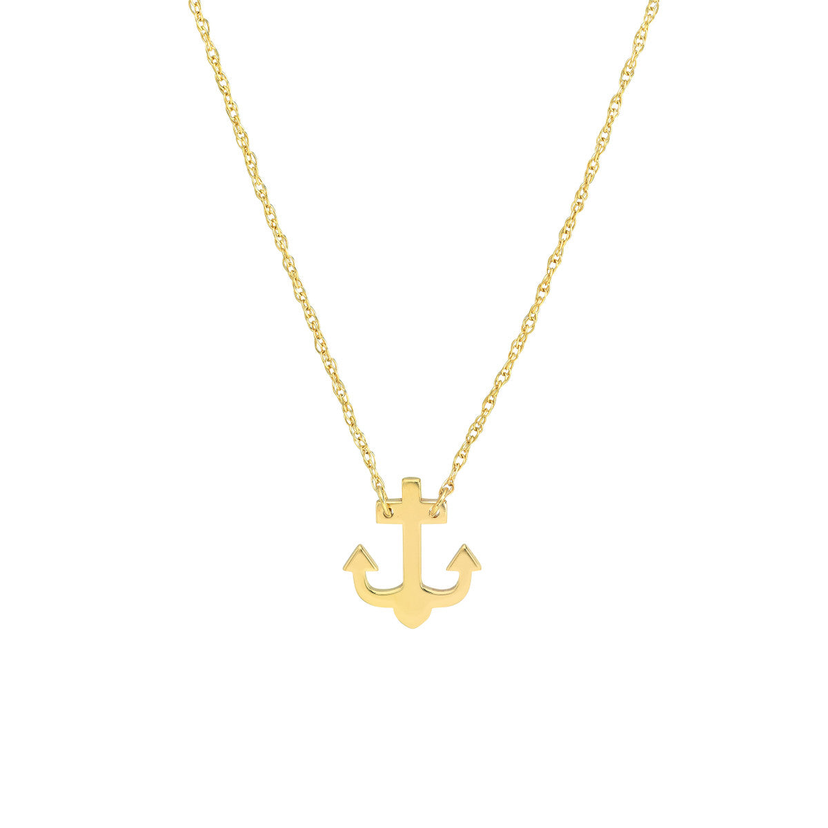 Mini Anchor Necklace