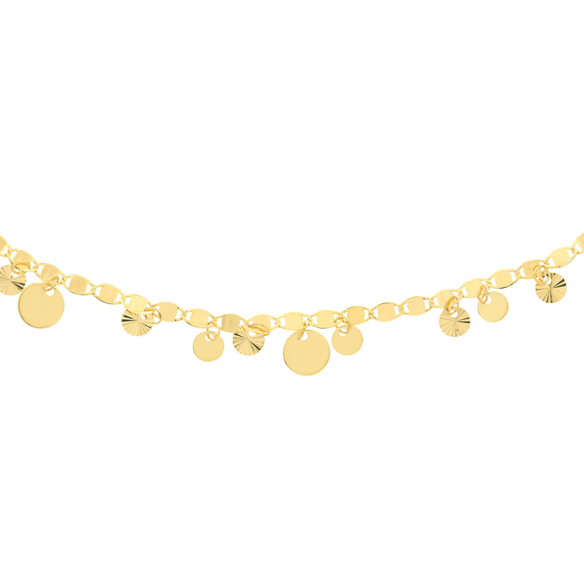 Valentino Disc Choker Chain