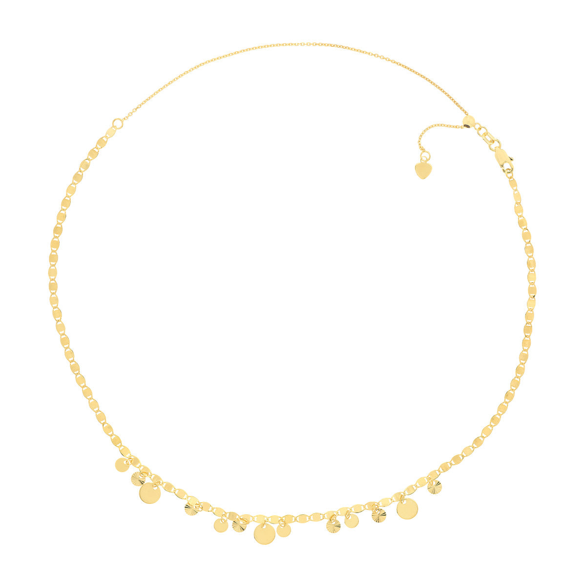 Valentino Disc Choker Chain