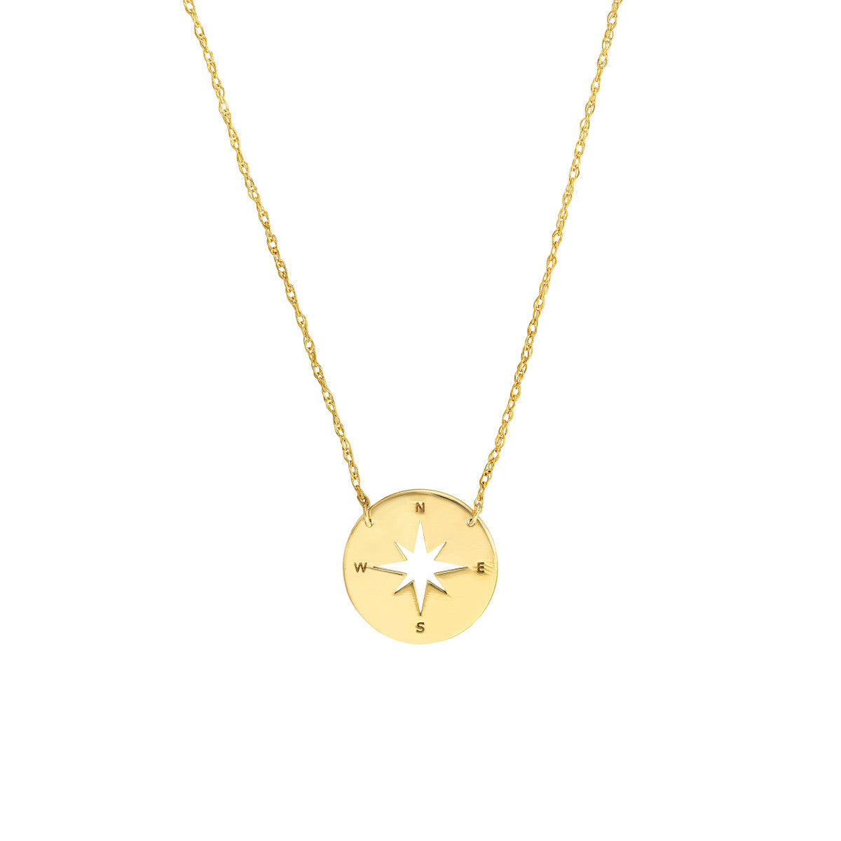 Mini Compass Necklace