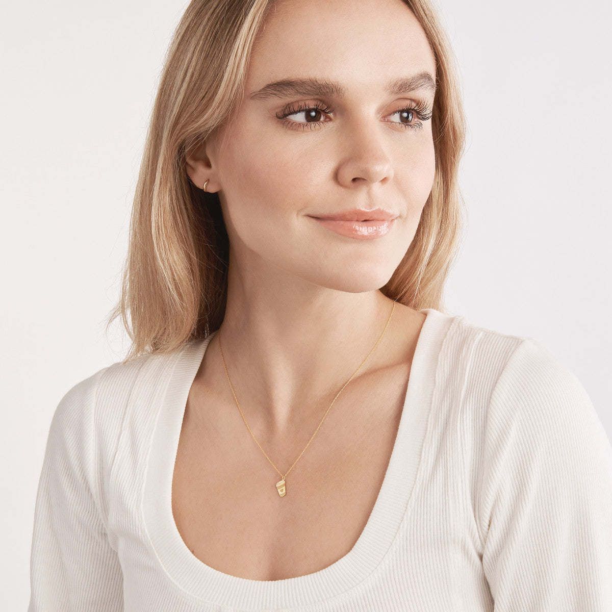 Coffee Cup Necklace