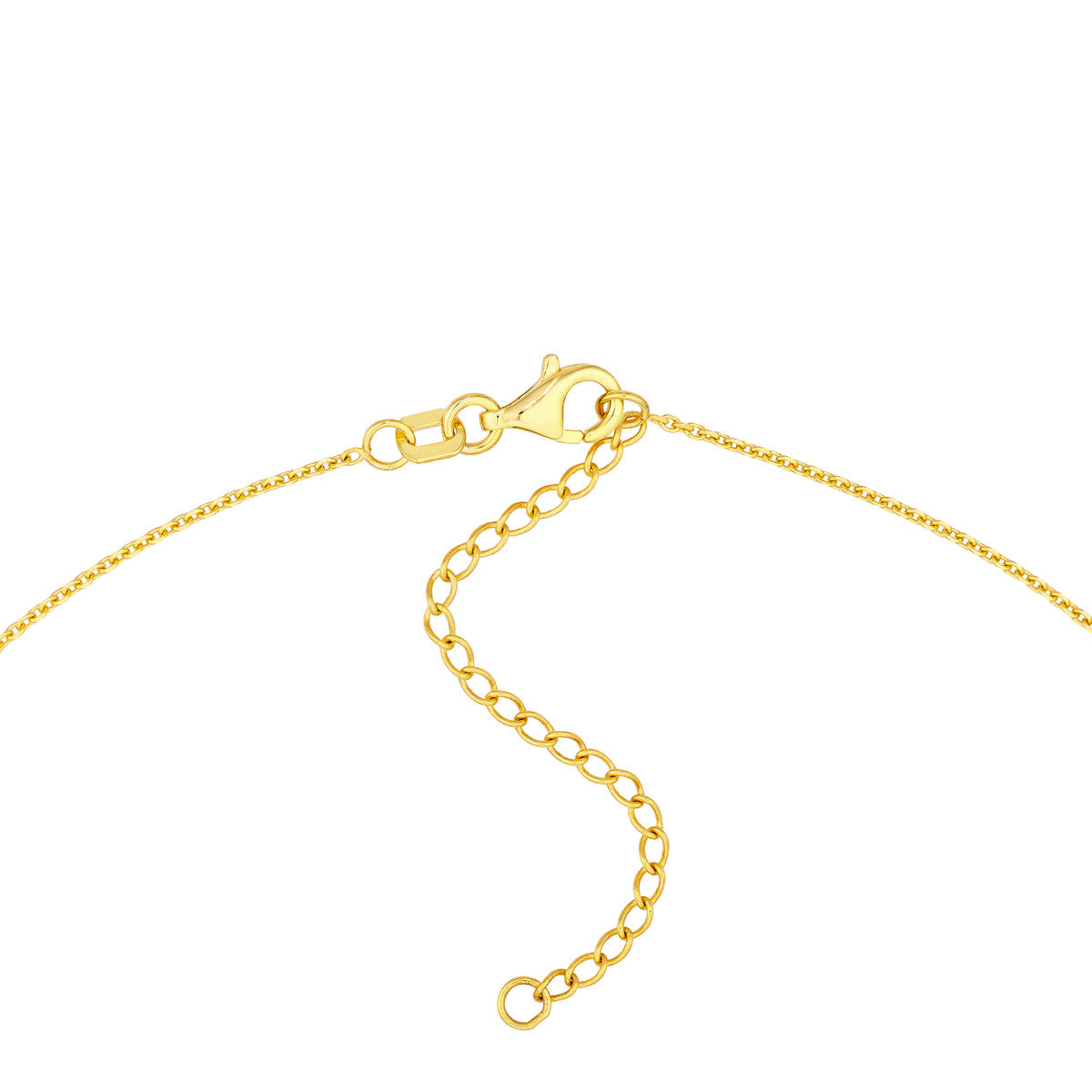 Enamel Alternating Bar Necklace