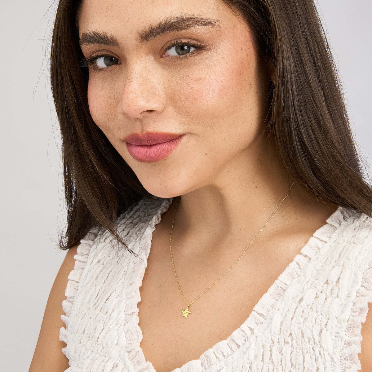 Starfish Necklace