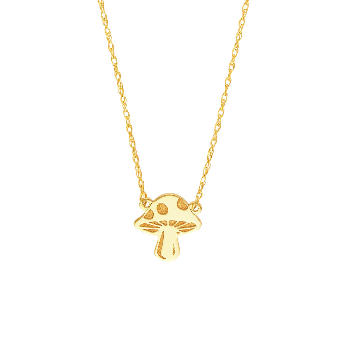 Mushroom Necklace