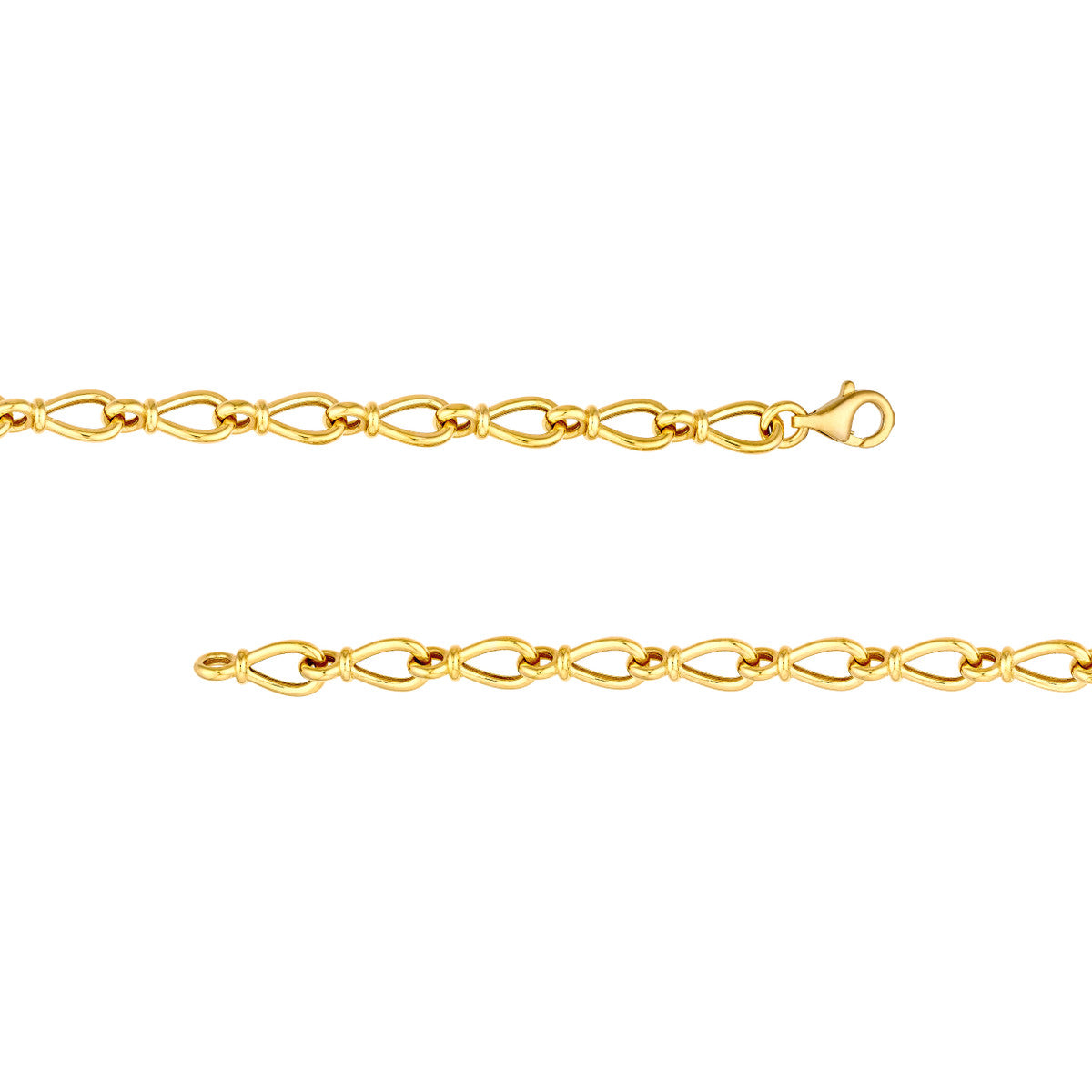 Teardrop Link Chain
