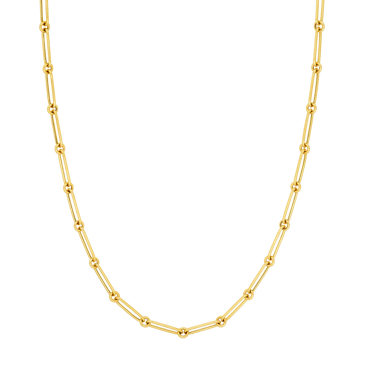 Hollow Fancy Link 1+1 Chain