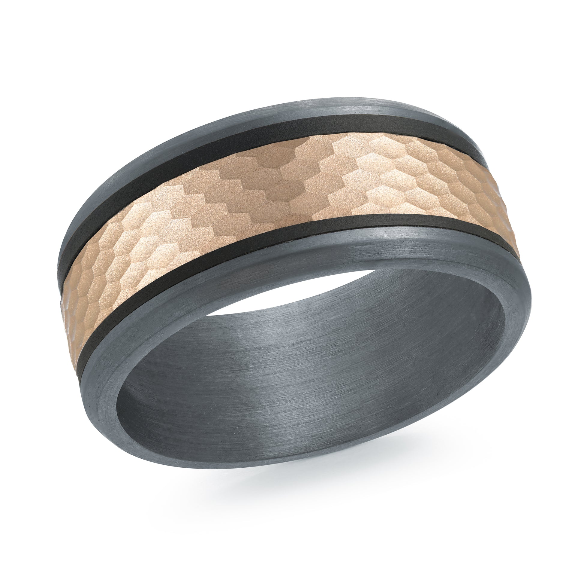 Tantalum Fusion Wedding Band